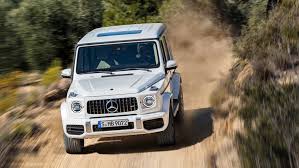 The epa expects every model to earn 13 mpg in the city and 17 mpg on the highway. Mercedes Benz Is Developing An Electric Version Of The G Class Robb Report