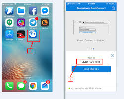 Get support for your mobile device from any windows or mac computer! Install Teamviewer Quicksupport