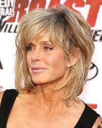 Kalyss women's long curly body wavy heat resistant blonde with highlights wig synthetic full hair wig for women (blonde with highlights) 3.9 out of 5 stars 1,008. Farrah Fawcett S Hairstyles Pays Tribute To The Farrah Of Yesteryear