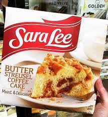 Sara Lee Butter Streusel Coffee Cake Found At Harris Teeter Coffee Cake Streusel Coffee Cake Butter Coffee