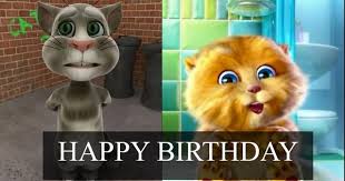 Birthday Song For Sister Lyrics Talking Tom Ginger Happy Birthday Song Birthday Songs For Kids Nursery Rh Funny Happy Birthday Song Happy Birthday Wishes Song Happy Birthday Song Lyrics