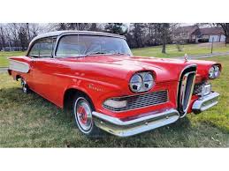 Image result for Ember Red 1958 Edsel