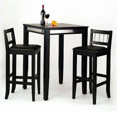 6 contemporary black pub table sets