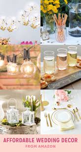 We Love Sharing Our Favorite Amazon Finds For Weddings Check Out Our Pick Cheap Wedding Decorations Wedding Decorations On A Budget Wedding Decorations Online