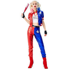 Halloween Harley Cosplay Costumes Suicide Monster Jacket Squad Quinn Pants  Set Christmas Adult Women Carnival Party Fancy Dress - AliExpress