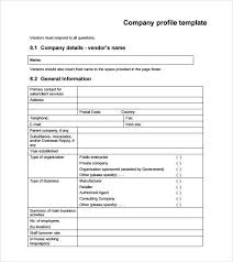 8 Business Profile Templates Word Excel Pdf Templates Company Profile Template Company Profile Business Profile