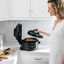 The unit will default to high (hi) pressure and a time setting of 2 minutes. Ninja Foodi 5 Qt 6 In 1 Compact Pressure Cooker Air Fryer