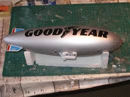 Goodyear aerospace corporation (gac) was the aerospace and defense subsidiary of goodyear. Gz 20a Goodyear Blimp Faller 1 160 Von Thomas Bruckelt