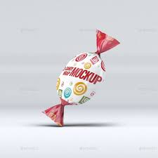 Candy Wrap Mock Up