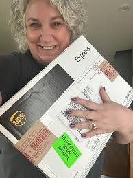 It came yesterday!!! Making changes a little at a time! Water and walking  is the main focus this week!!!