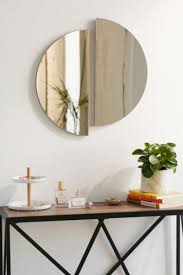 Wall mirror,mirror decoration,wall hanging,fun craft,craft ideas,easy craft,jute decoration,flower mirror decoration,braid decoration. Half Circle Mirror Apartment Decor Home Decor Mirror Decor