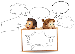 Check spelling or type a new query. Boy And Girl With Speech Bubble Templates 446685 Vector Art At Vecteezy