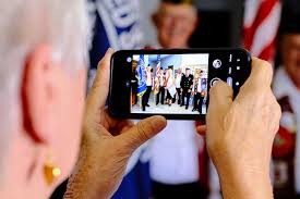 Massing of the Colors: A service of honor