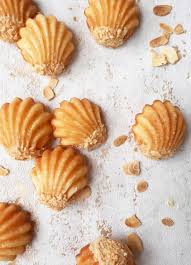 1 description 2 ingredients 2.1 syrup 3 directions 4 tips this recipe is from rose levy beranbaum's book, rose's christmas cookies, william morrow and company, 1990. Honey Almond Madeleines Pippatisserie