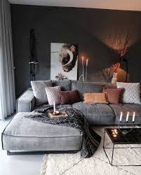 Bohemian Decors On Instagram Via Bohemian Heaven Are You Into This Shade Of Gray Cozy Interior Design Interior Design Living Room Warm Living Room Colors