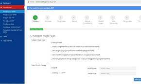 We did not find results for: Mendaftar Npwp Dengan Mudah Secara Online Cermati Com