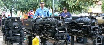 Las Vegas Railroad Society Project Live Steam Locomotive Railroad History Train