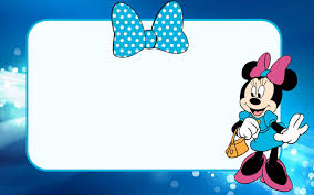 How to make mickey mouse theme birthday invitation card ideas thank you for watching !! The Largest Collection Of Free Minnie Mouse Invitation Templates Part 1