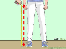 How To Fit Golf Clubs 13 Steps With Pictures Wikihow