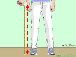 how to fit golf clubs 13 steps with pictures wikihow