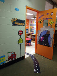 What an inspiring set of classroom decorating ideas! Classroom Decoration For Transportation Theme Preschool Classroom Decor Transportation Theme Preschool Transportation Theme