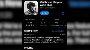 Stream tracks and playlists from clubhouse on your desktop or mobile device. Clubhouse Im Unternehmen Anwalte Warnen Vor Dsgvo Verstossen