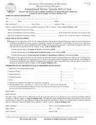 Read more about an alabama vehicle bill of sale and how you can complete it. Alabama Bill Of Sale Form Templates Fillable Printable Samples For Pdf Word Pdffiller
