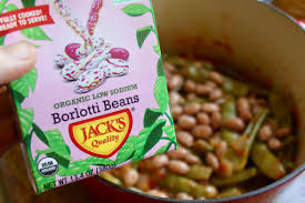A favorite staff meal here at rancho gordo is a bowl of cranberry beans with poached chicken pieces, drizzled with your best fruity olive oil. Italian Green Beans Authentic And Traditional Christina S Cucina