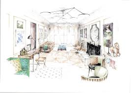 Henry S Room Pencil Drawing Alan Hughes Decor Home Decor Gallery Wall