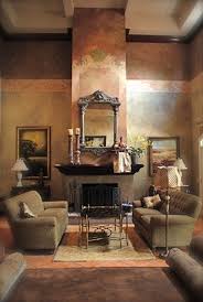 Italian Style Interior Design In The Living Room Great Painted Walls Via My Italian Villa In Honduras Tuscan Living Rooms Tuscan Decorating Tuscan Design