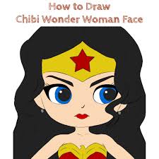Wonder woman art logo wonder woman wonder woman comics wonder woman kunst wonder women wonder woman pictures dc comics star comics wonderwoman shirt. How To Draw Chibi Wonder Woman Face How To Draw Easy