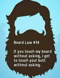 Important Beard Law Beard Humor Beard Facts Beard