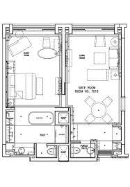 Jaipur Marriott Hotel Deluxe Suite Hotel Floor Plan Hotel Room Design Plan Hotel Room Design