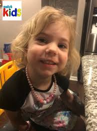 Molly's Kids: Mackenzie Lynn Barron. Three years old. DIPG. Not fair.