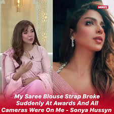 Sonya Hussyn Opens Up About Wardrobe Malfunction