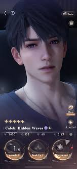 MC and Caleb's Relationship Development in the Story