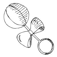 Baby Rattle Icons Download Free Vector Icons Noun Project This wooden heirloom baby rattle is designed for babies that are 5 months old and older. noun project