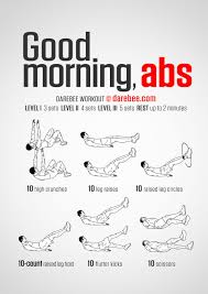 good morning abs workout morning ab workouts morning