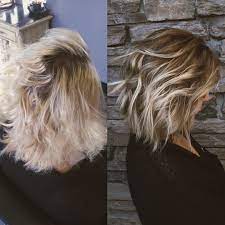 Reverse Balayage Is The Dye Job To Fix Your Outgrown Peroxide Reverse Balayage Hair Trends Hair Styles