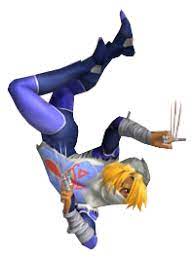 Press the z button while as you are about to jump out of shield. Sheik Super Smash Bros Melee Smashpedia Fandom