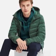 Bnwt Uniqlo Mens Ultra Light Down Parka Green Size M Men S Fashion Clothes Outerwear On Carousell
