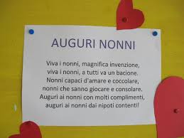 In italia la festa cade la seconda domenica di maggio. Auguri Nonni Nonni Festa Dei Nonni Scuola Materna Festa