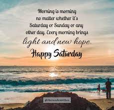 Pin On Saturday Morning Quotes