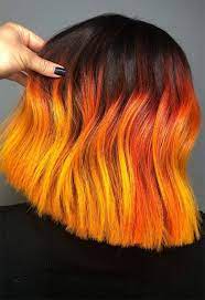 59 Fiery Orange Hair Color Shades Orange Hair Dyeing Tips Glowsly Hair Color Orange Hair Dye Tips Colored Hair Tips