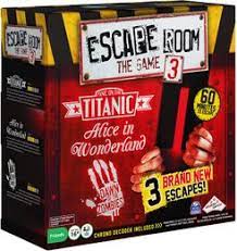 We did not find results for: Escape Room The Game 3 Board Game Boardgamegeek