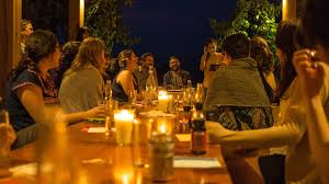 Cow by bear is so seattle and we love it cow by bear dinner experiences are limited to 14 guests at a time, and they don't know where to go. Secret Dinner Parties Disrupt Design