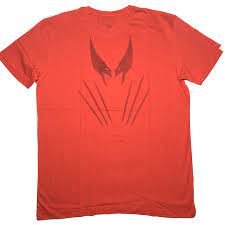 Wolverine Red T Shirt By Vox Pop Clothing Now Available Superherotoystore Com