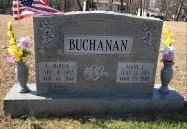 Mary Frances Crouch Buchanan (1925-2021)