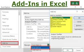 Add Ins In Excel How To Create Custom Functions Use As