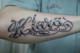 The tattoo design website offers a variety of ways to design a tattoo, including the option of having a custom design created. Arm Tattoo Name Designs Arm Tattoo Sites